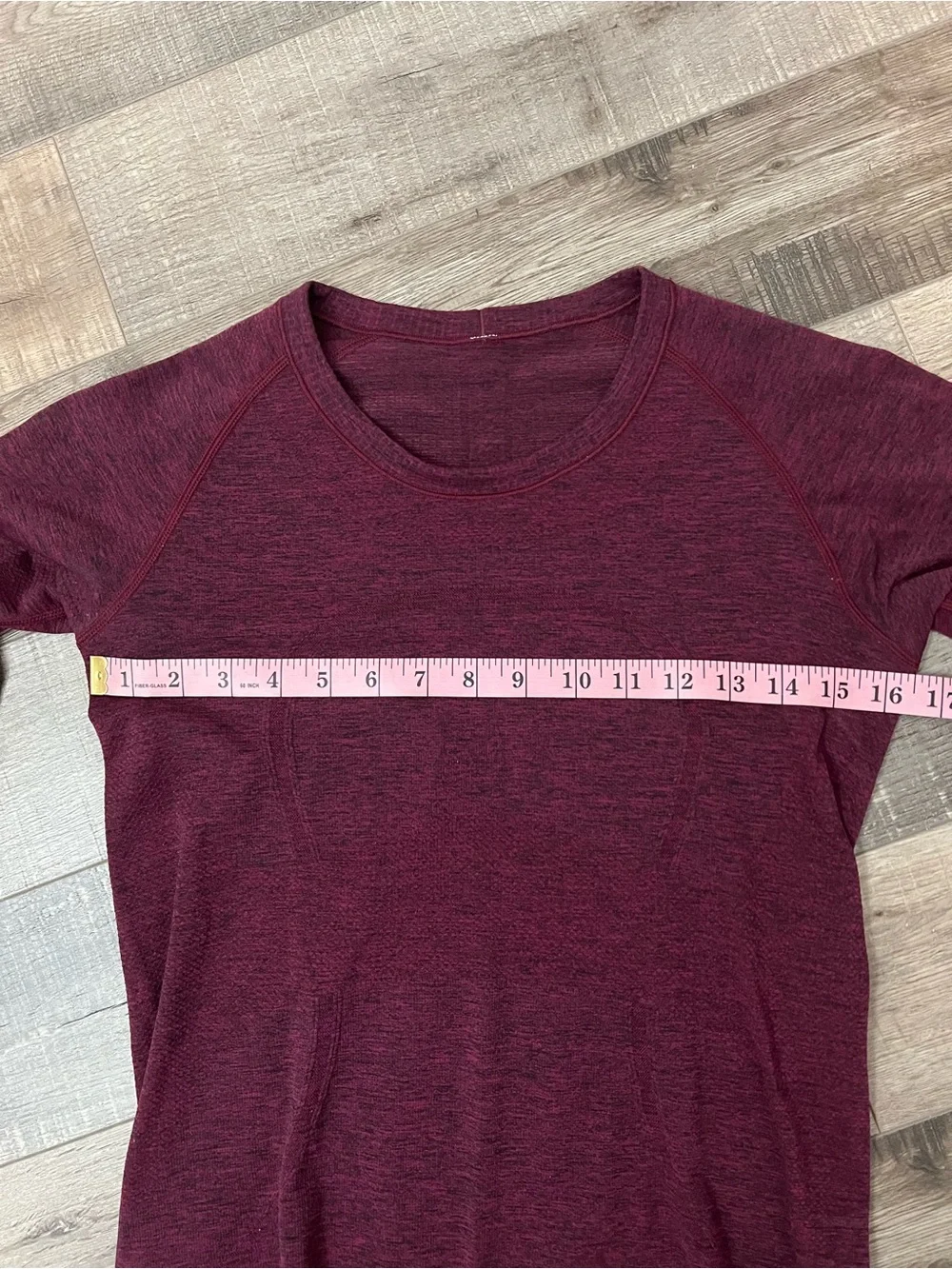 lululemon athletica swiftly tech Long-Sleeve Crew Top size S EUC